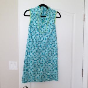 Teal sundress